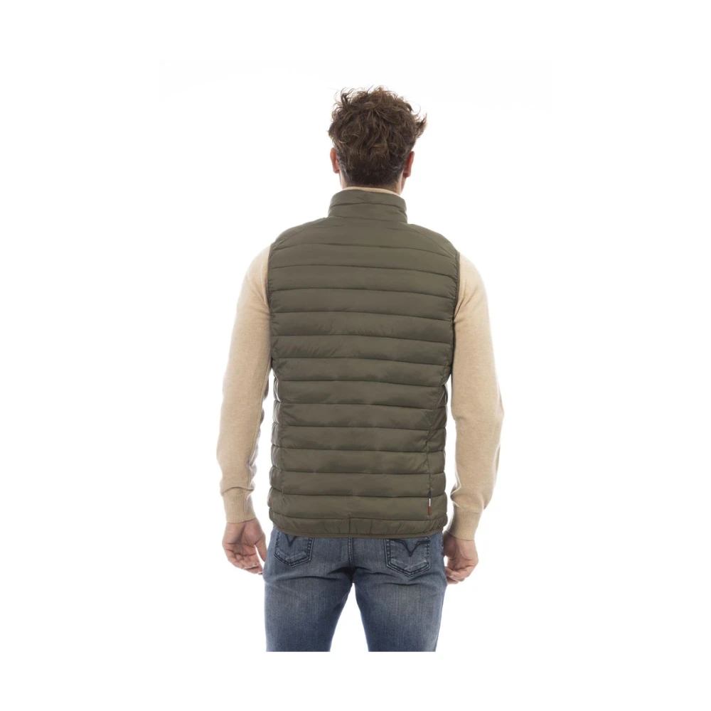 Invicta Leger Quilt Vest Heren Bovenkleding Green Heren