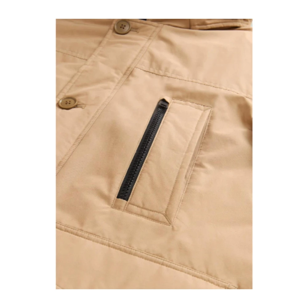 Woolrich Ramar Arctic Parka Evolution Brown Heren