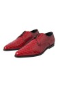derby-formel-en-cuir-de-python-rouge
