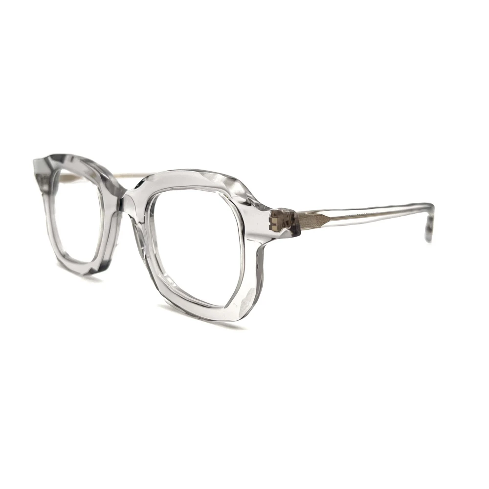 Masahiromaruyama Grijze zonnebril met chique afwerking Gray Dames