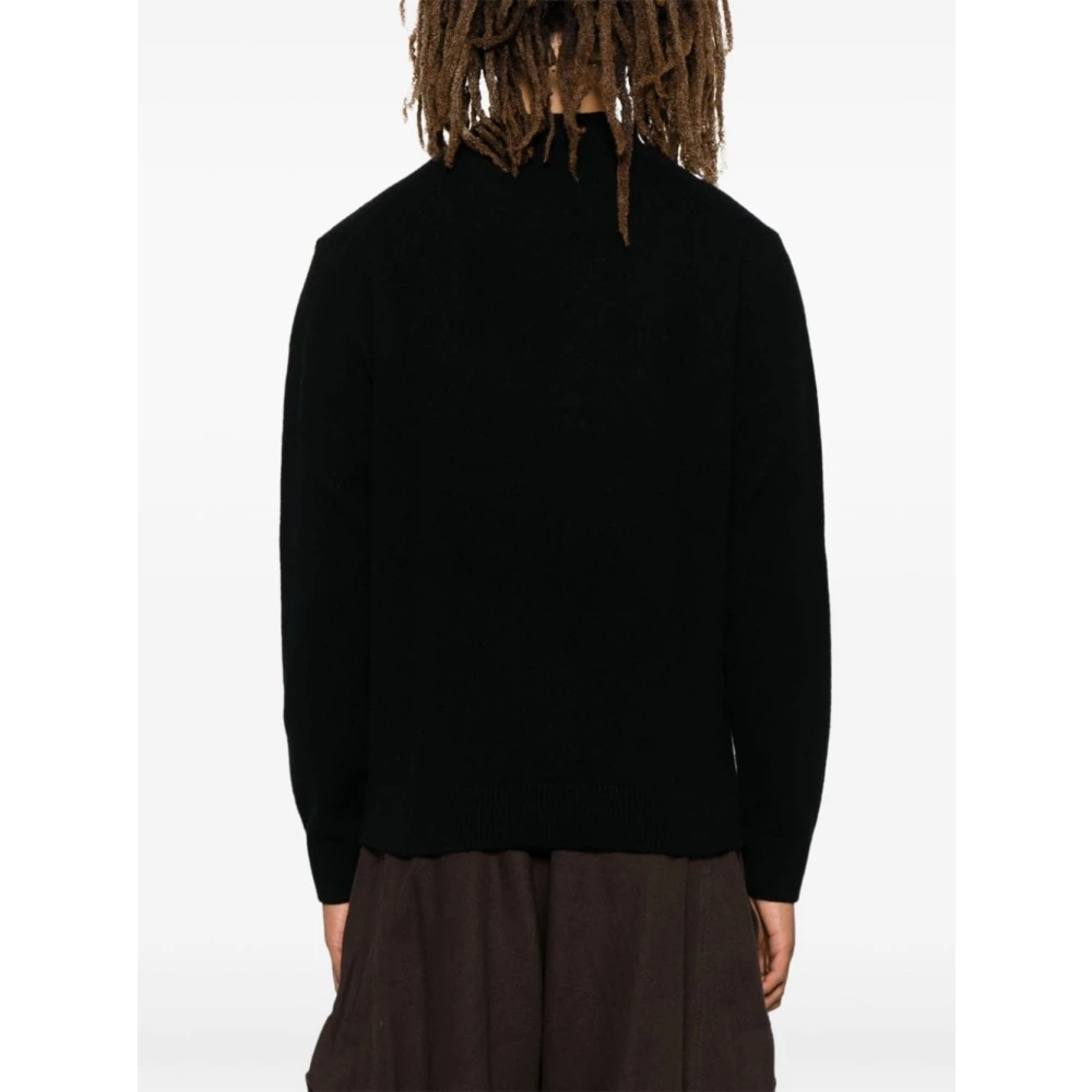 Maison Kitsuné Zwarte Sweatshirt voor Meisjes Black Dames