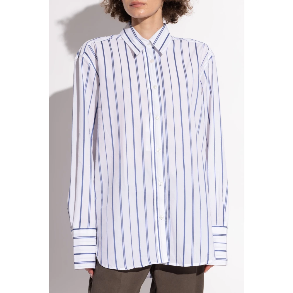 Samsøe Shirt Salovas White Dames