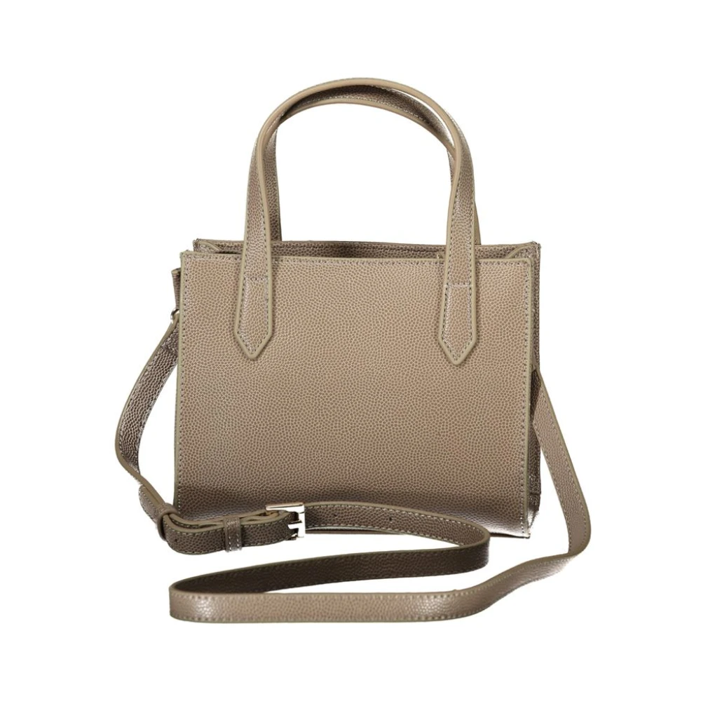 Valentino by Mario Valentino Brun Polyeten Handväska | Stilfull Modell Brown, Unisex