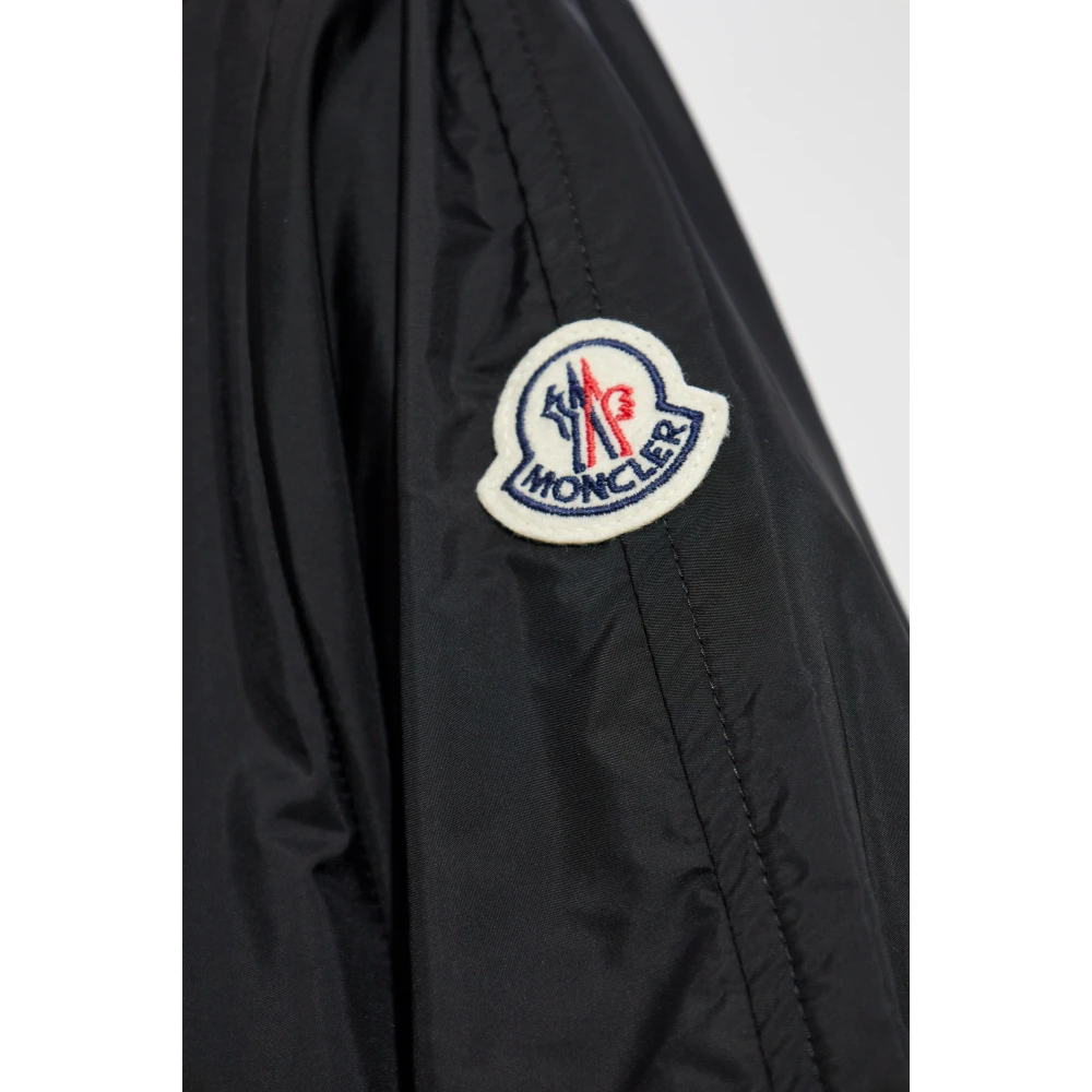 Moncler Parka Hiengos Black Dames