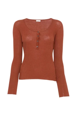 Ribbed Cotton Sweater