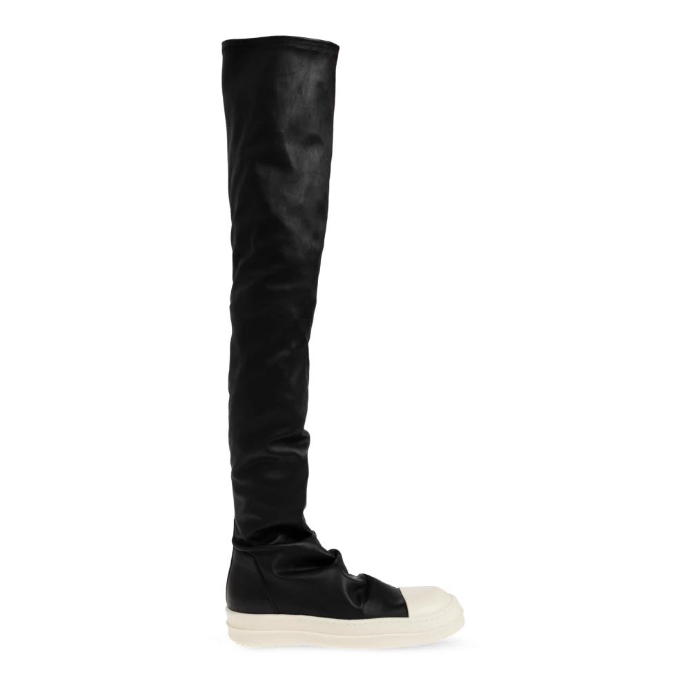 Rick Owens Donna Nero Scarpe, 36 Eu, New,