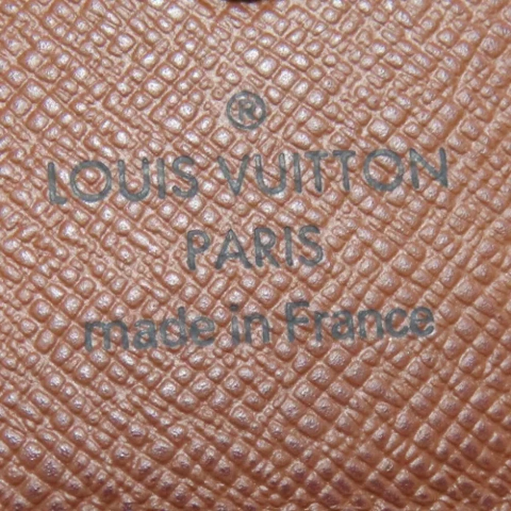 Louis Vuitton Vintage Pre-owned Canvas key-holders Brown Dames