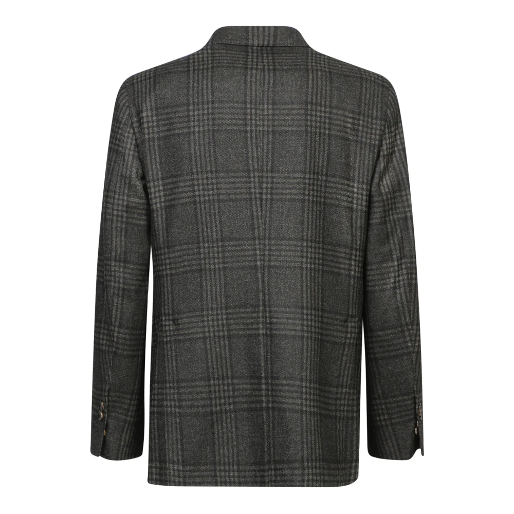 Dell'oglio Grijze Blazer voor Moderne Man Gray Heren