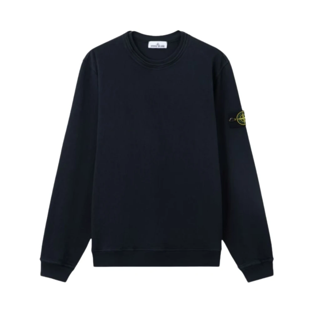 Stone Island Jumpers Blue - Male - Sweatshirts - Blue - 2XL - Sweatshirts & Hoodies