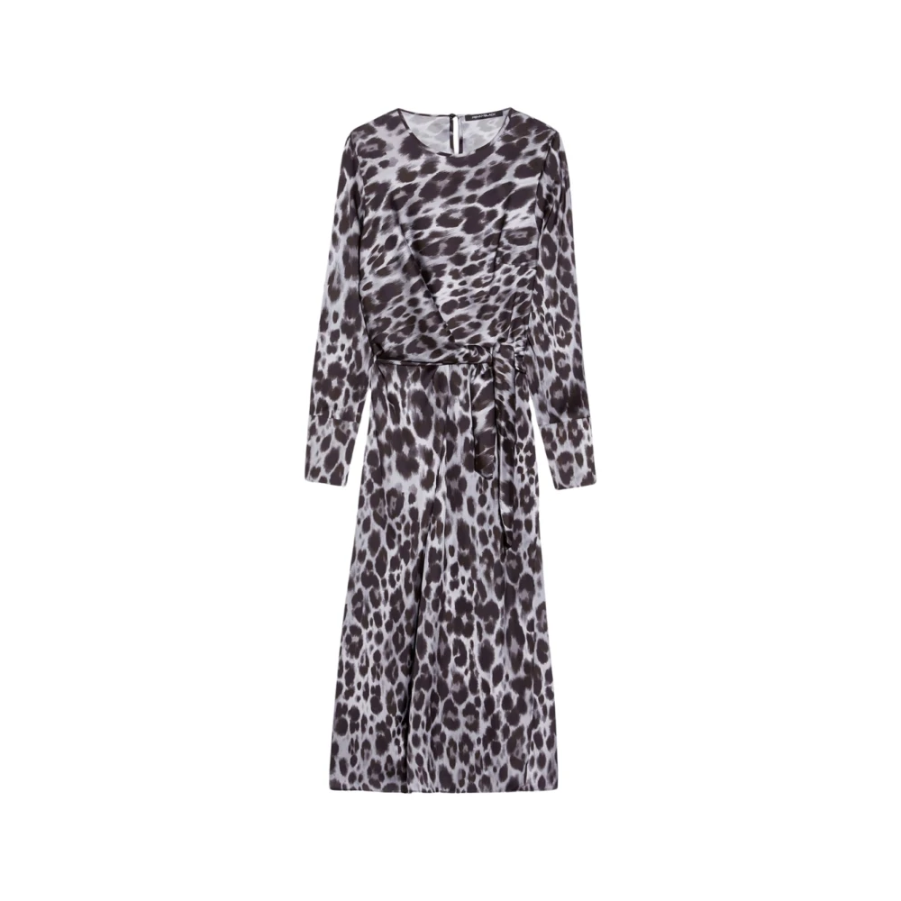Pennyblack Elegant Laerte Jurk Gray Dames