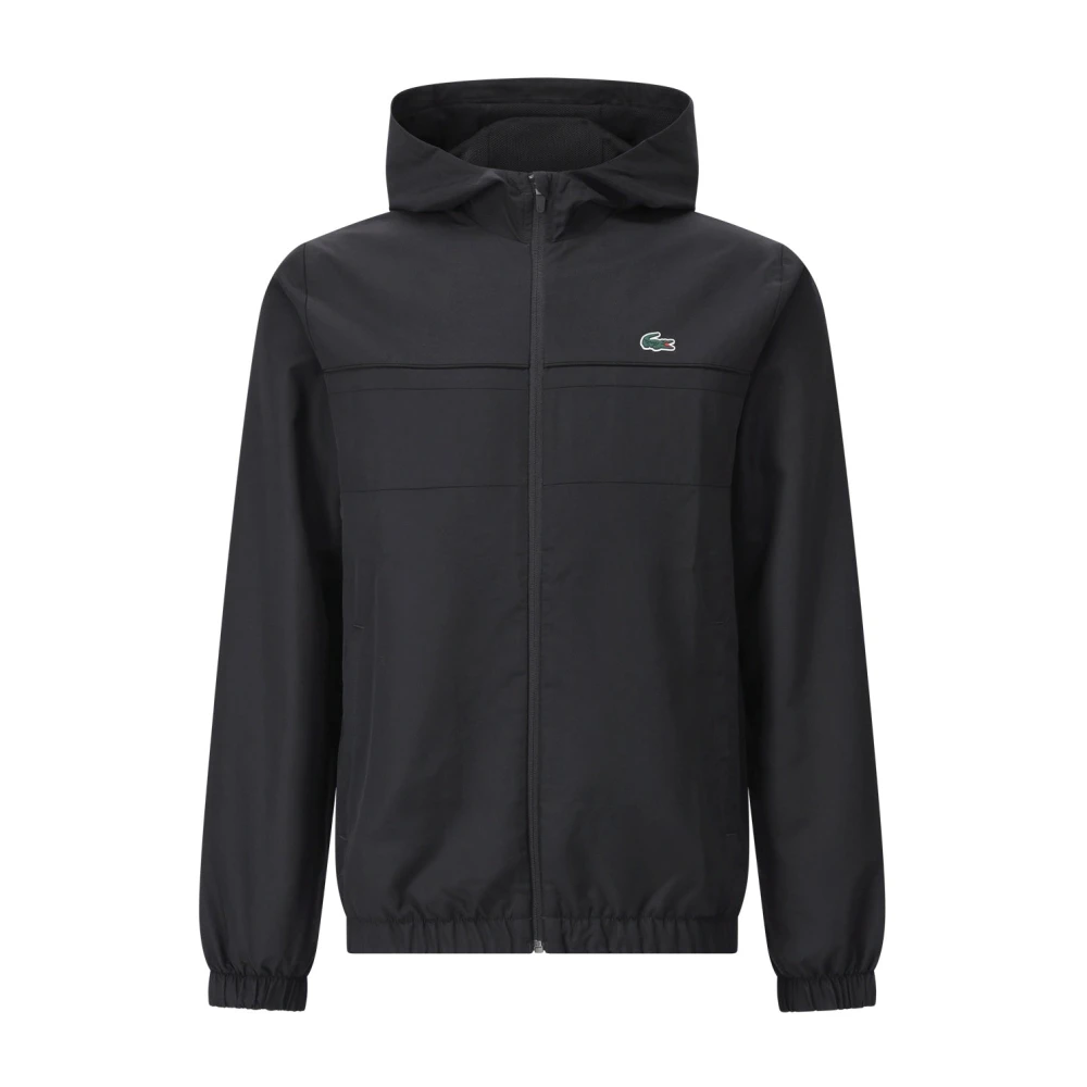 Lacoste Uomo Nero Giacche, Xl, New,