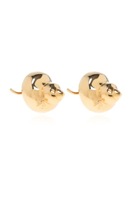 Shell Motif Clip-On Örhängen