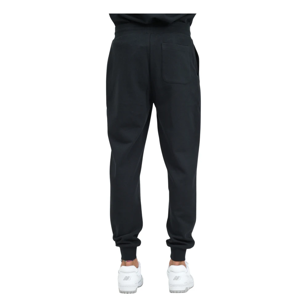 Lyle & Scott Sportieve Zwarte Sweatpants met Logoborduursel Black Heren