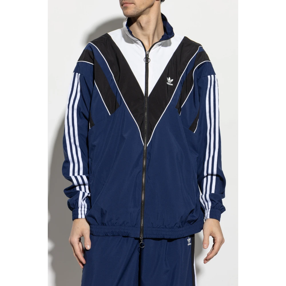 adidas Originals Jas met opstaande kraag Blue Unisex