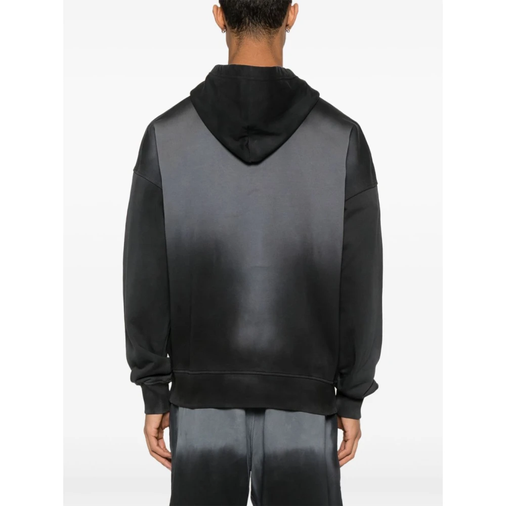 Diesel Zwarte Trui Moderne Stijl Casual Gelegenheid Black Heren