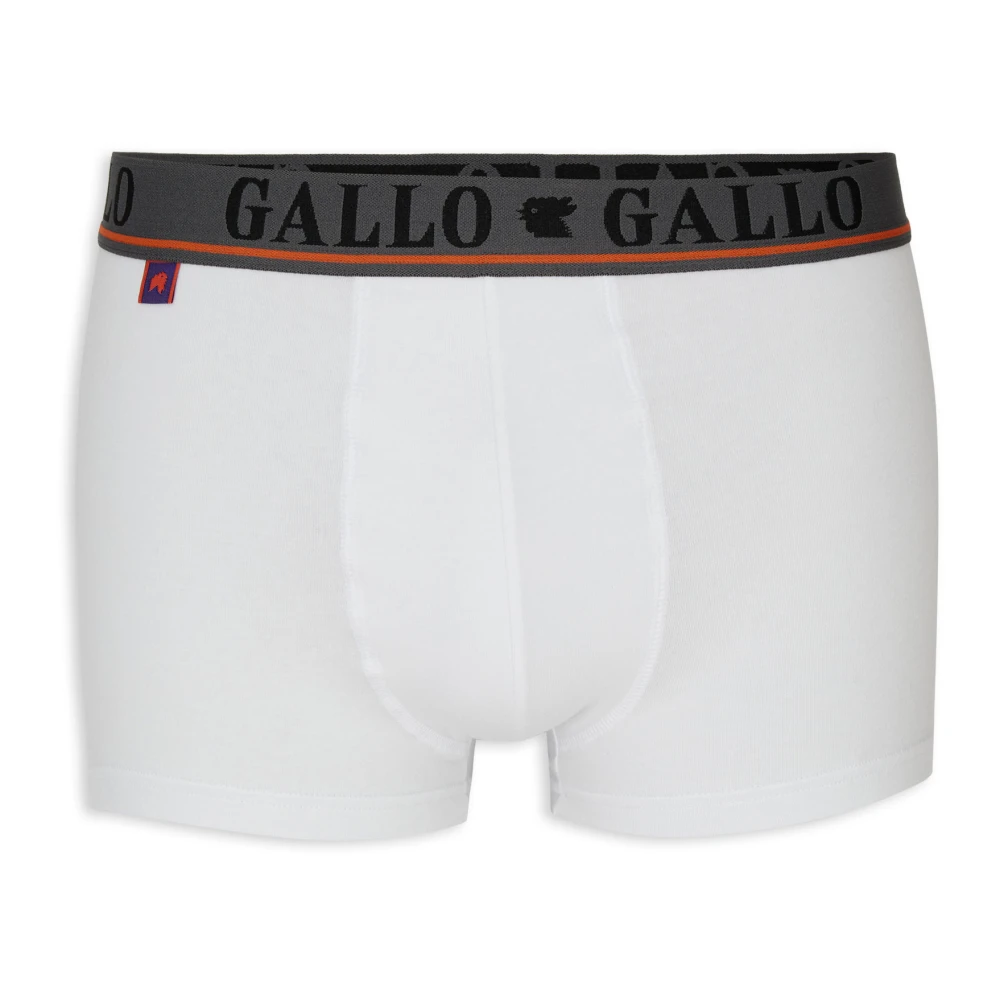 Gallo Witte Katoenen Boxershorts White Heren