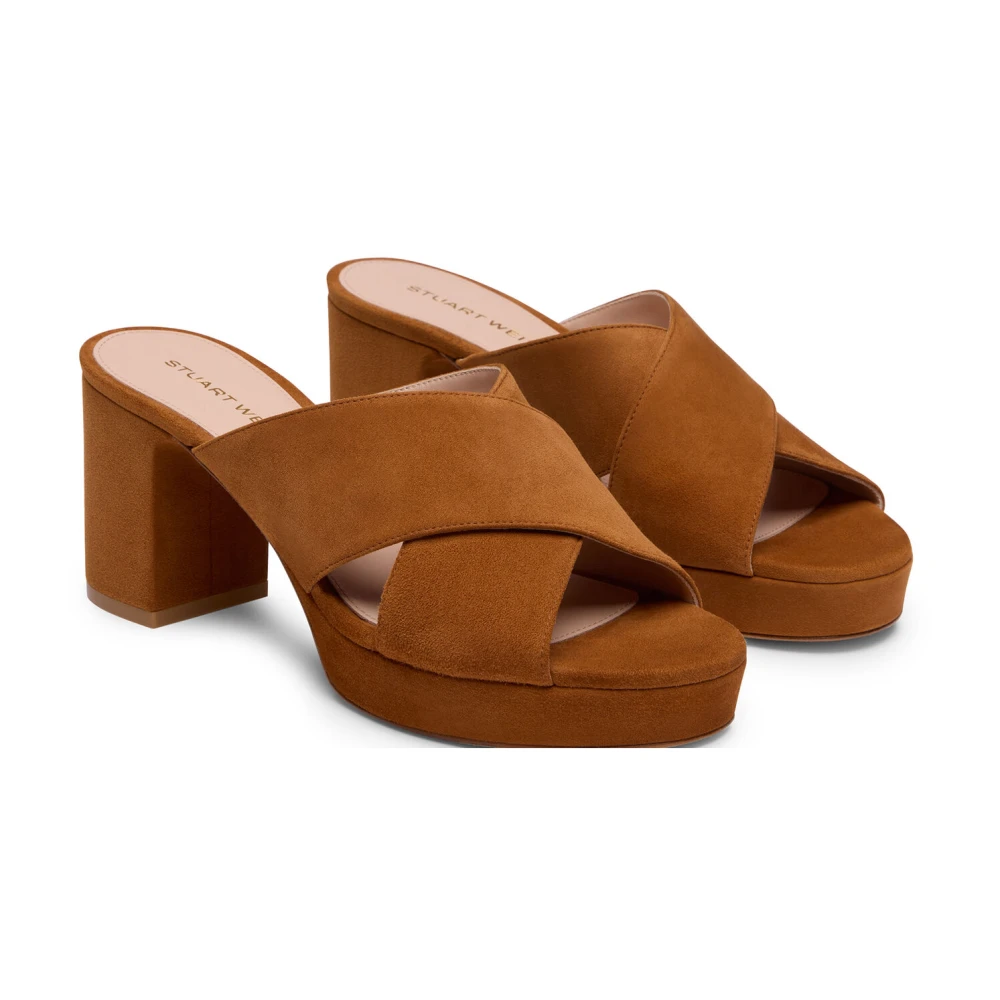 Stuart Weitzman Dayna Platform Slide