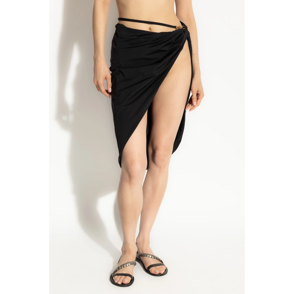 Versace Aansluitende rok Black Dames