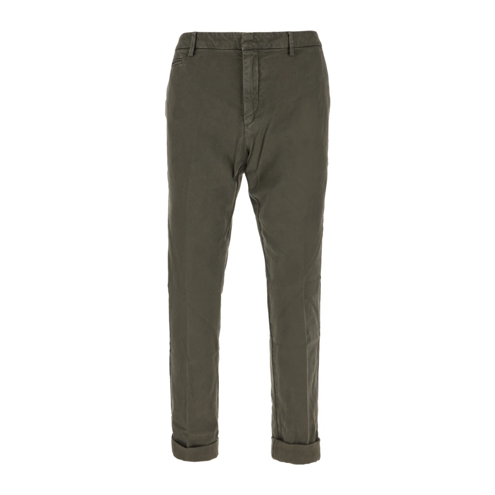 Dondup - Trousers > Chinos - Gray - Dondup - Modalova