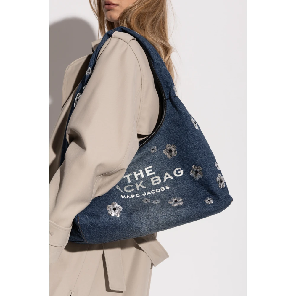Marc Jacobs Tas Zak Blue Dames
