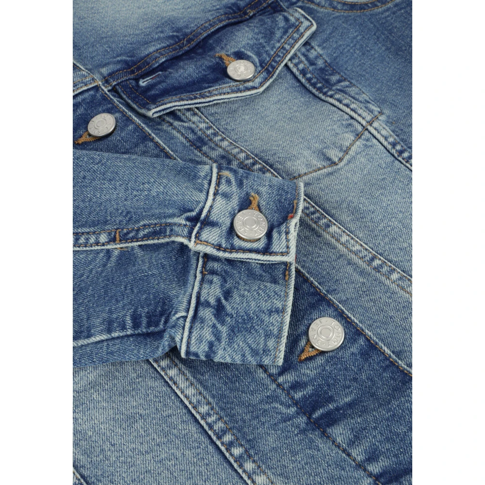 Tommy Jeans Klassieke Trucker Jack Blue Dames