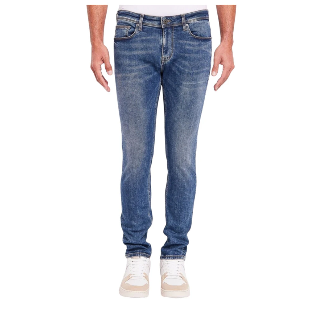 Gaudi Slim-fit Denim Jeans Blue Heren