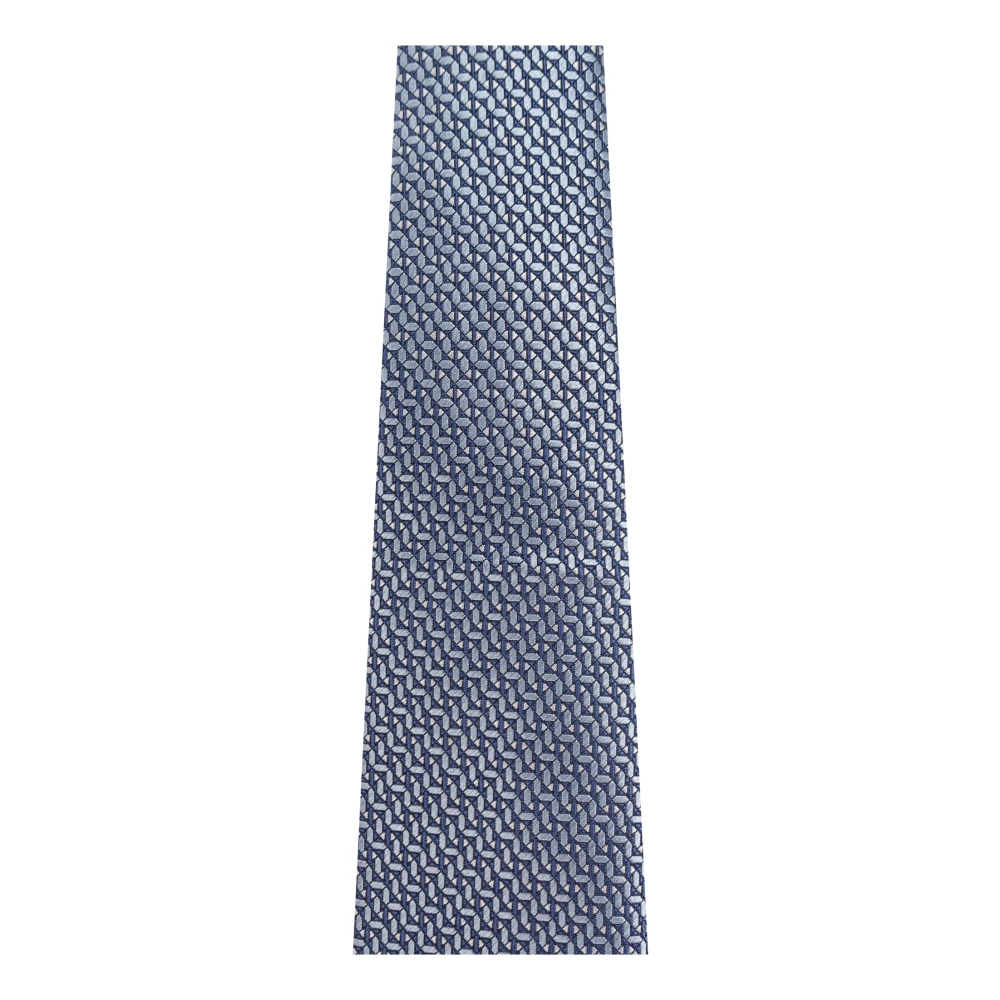 Brioni Zijden stropdas Blue Heren