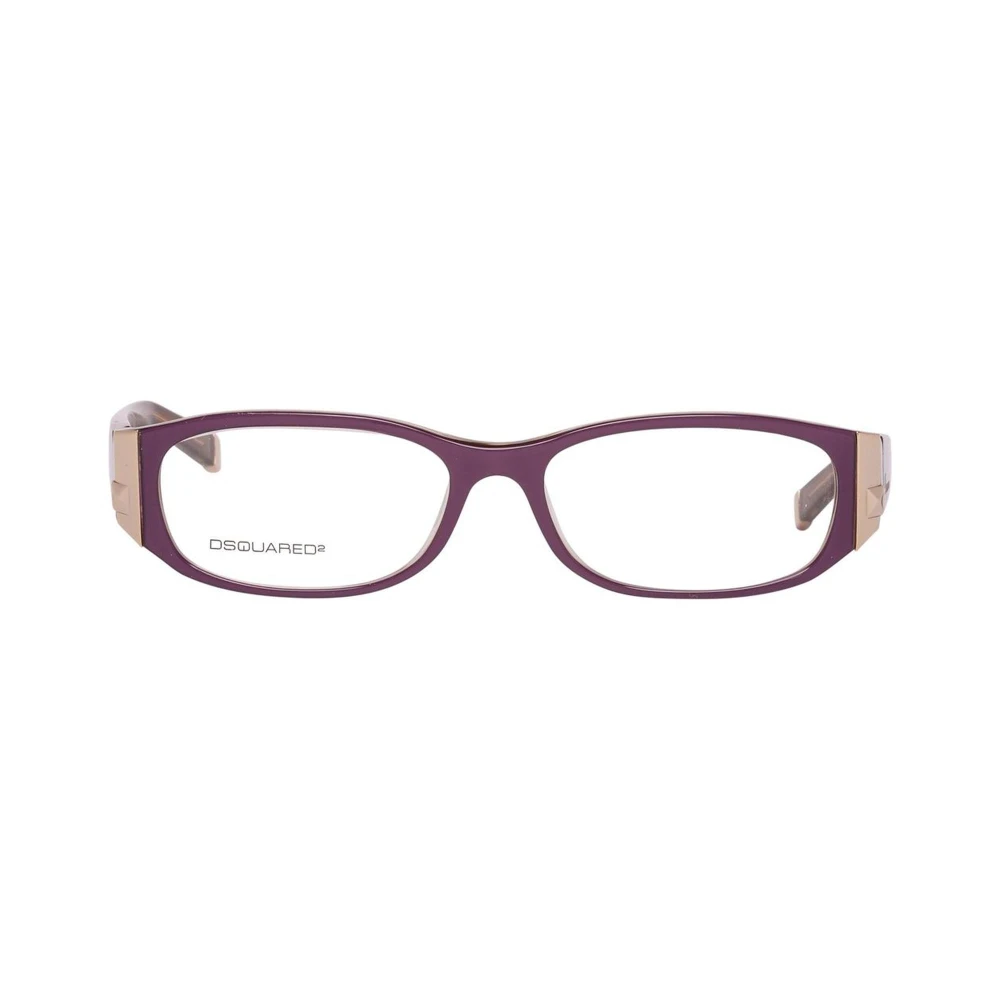 Dsquared2 Paarse Filter 3 Kunststof Frames Vrouwen Purple Dames
