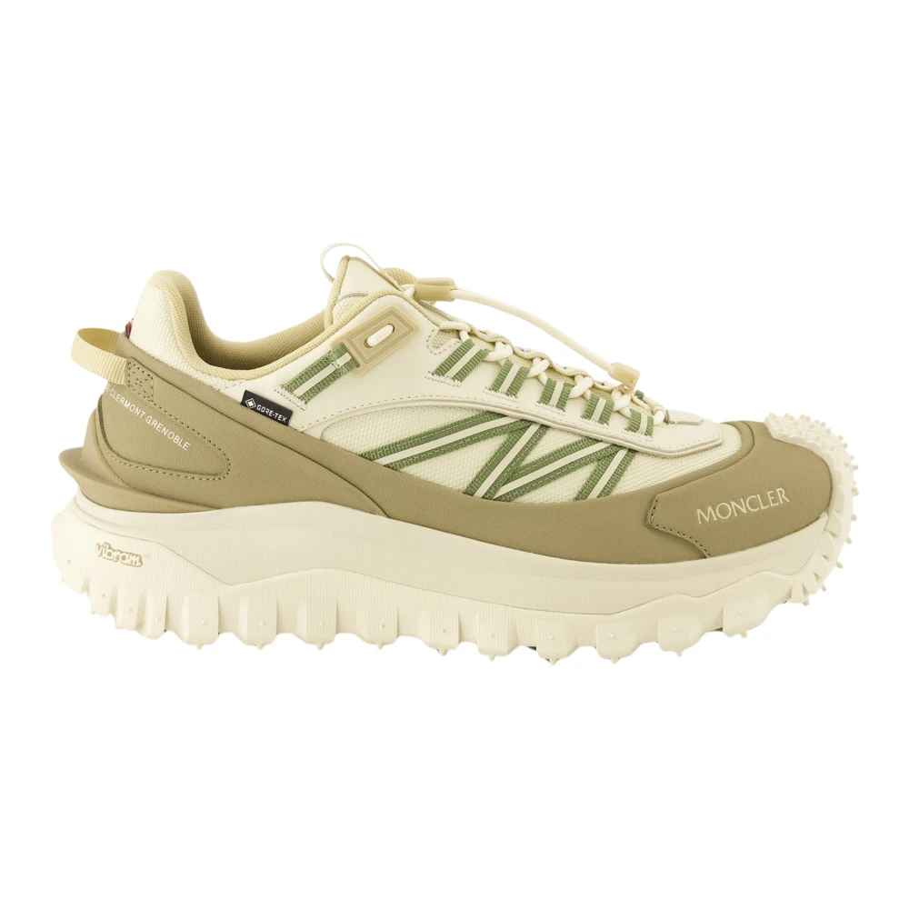 Moncler Men's Beige Trailgrip Gtx Trainers - Outdoor Shoes - 11 Uk - Sport