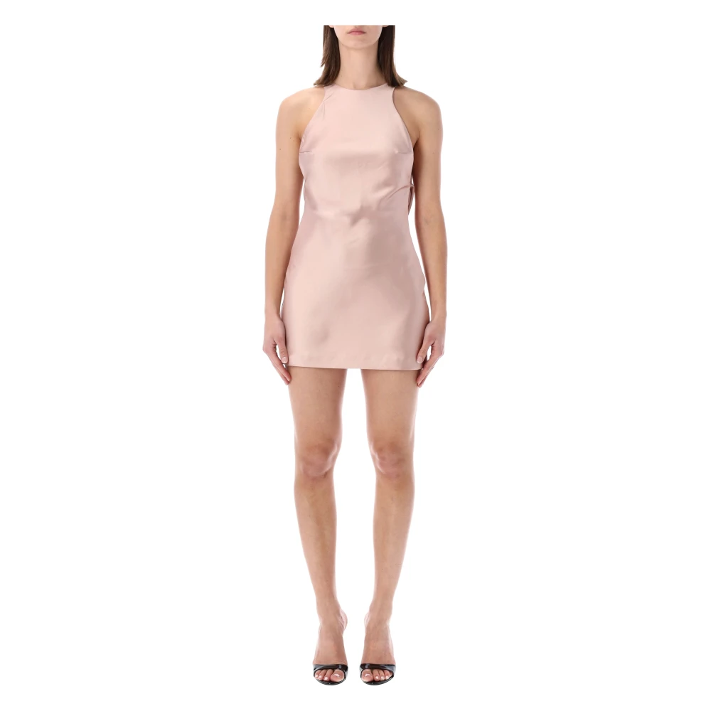 Andamane Women's Pink Party Dresses, Xs, Carmen Mini Dress