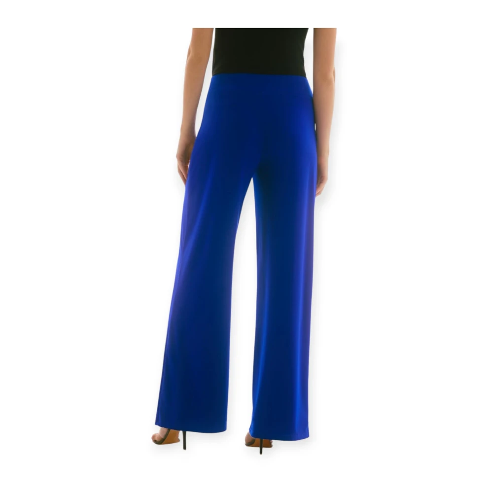 Joseph Ribkoff Polyester Broek Blue Dames