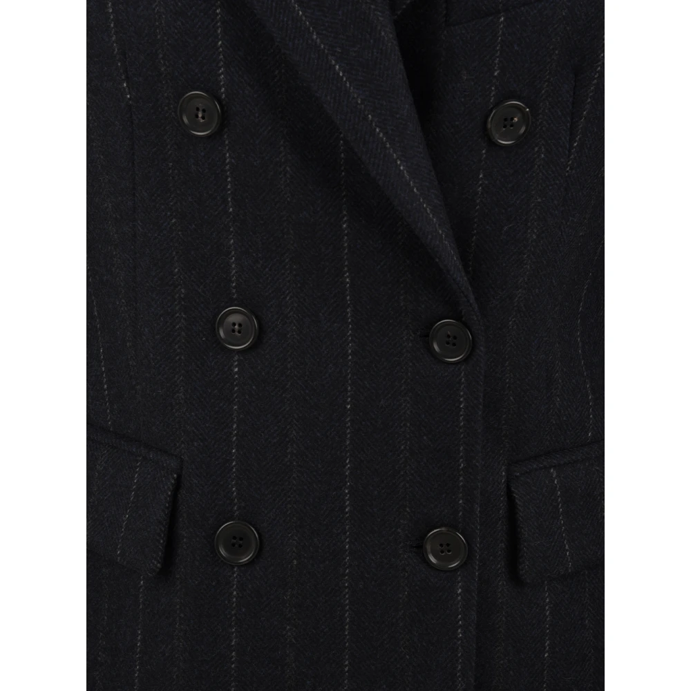 Douuod Woman Blauwe Bronx Jas voor Vrouwen Blue Dames