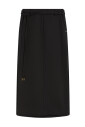 black-skirt-with-double-wrap-belt