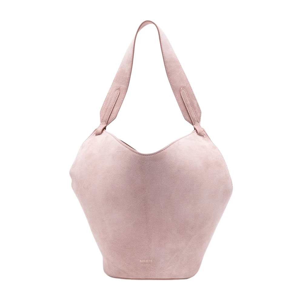 Khaite Women's Pink Lotus Mini Tote - Shoulder Bags - One Size - Bags