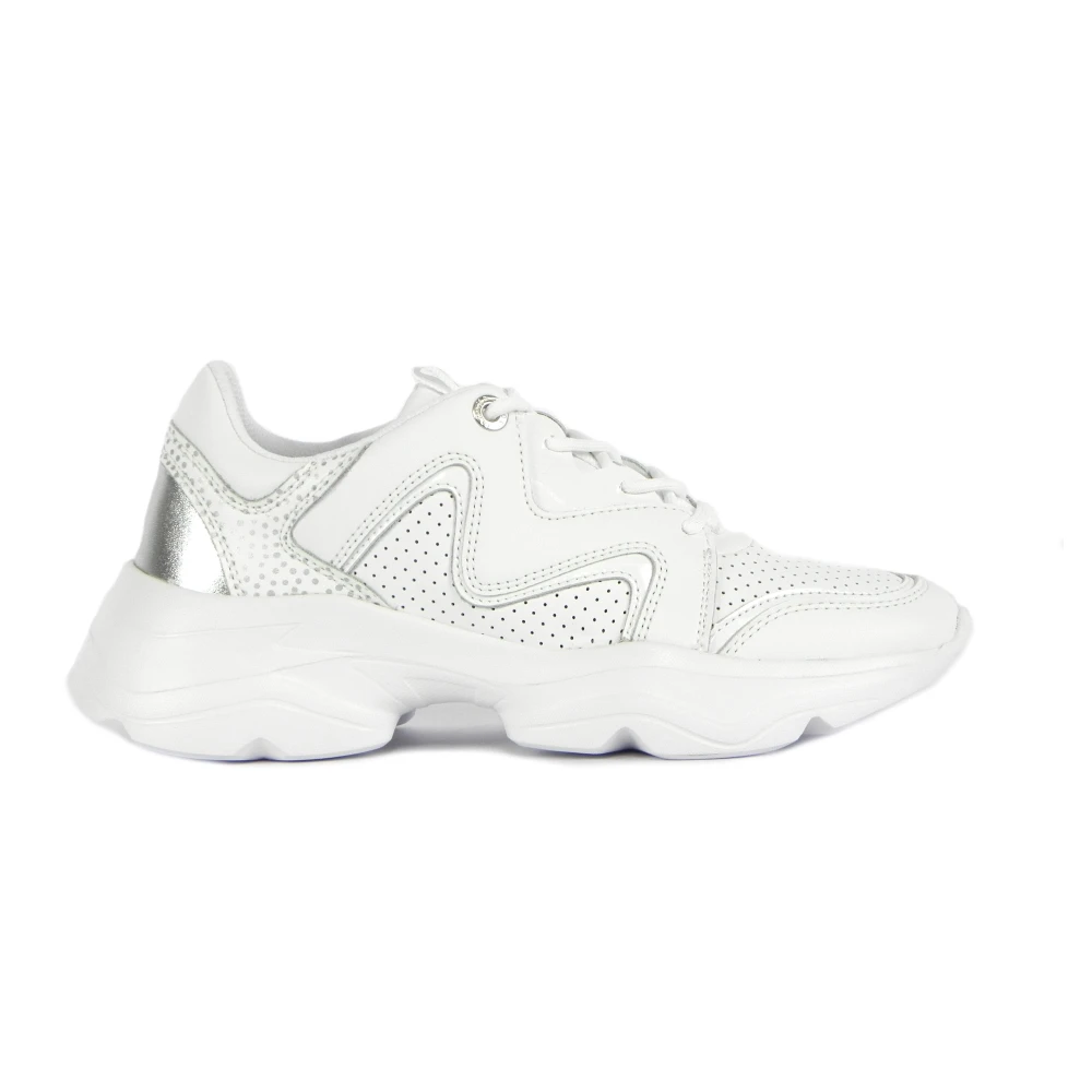 Manila Grace Sneakers Dames Schoenen Wit