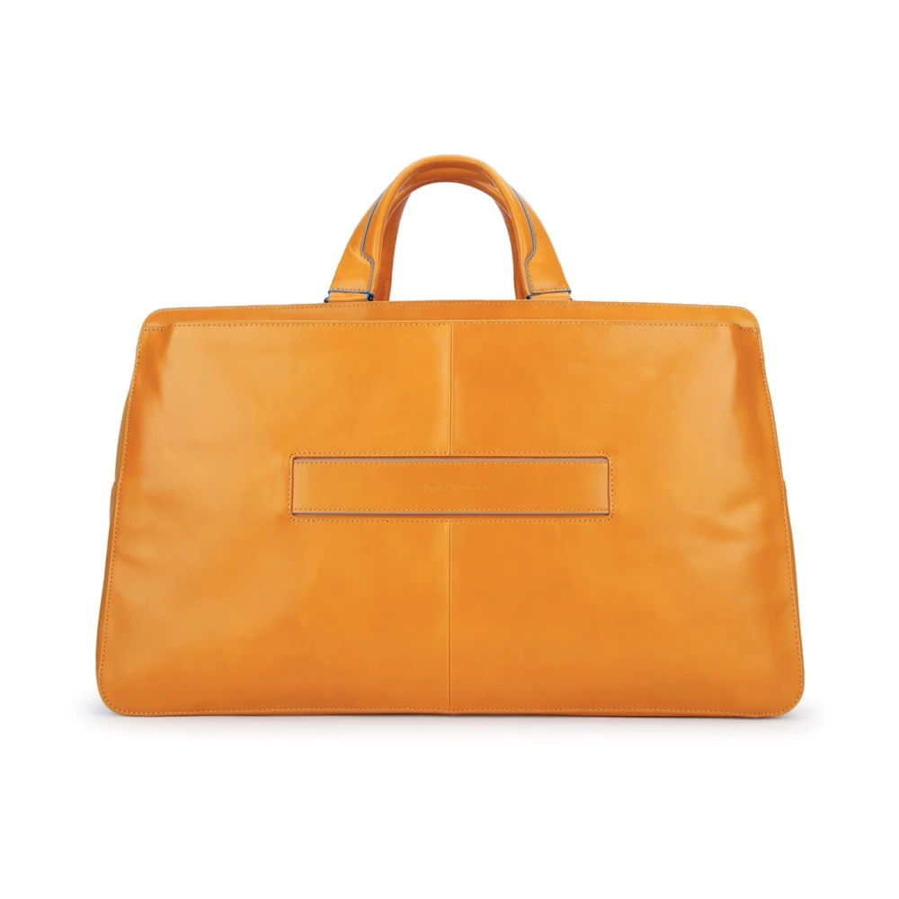 Piquadro Reistas voor stijlvolle reizen Orange Unisex