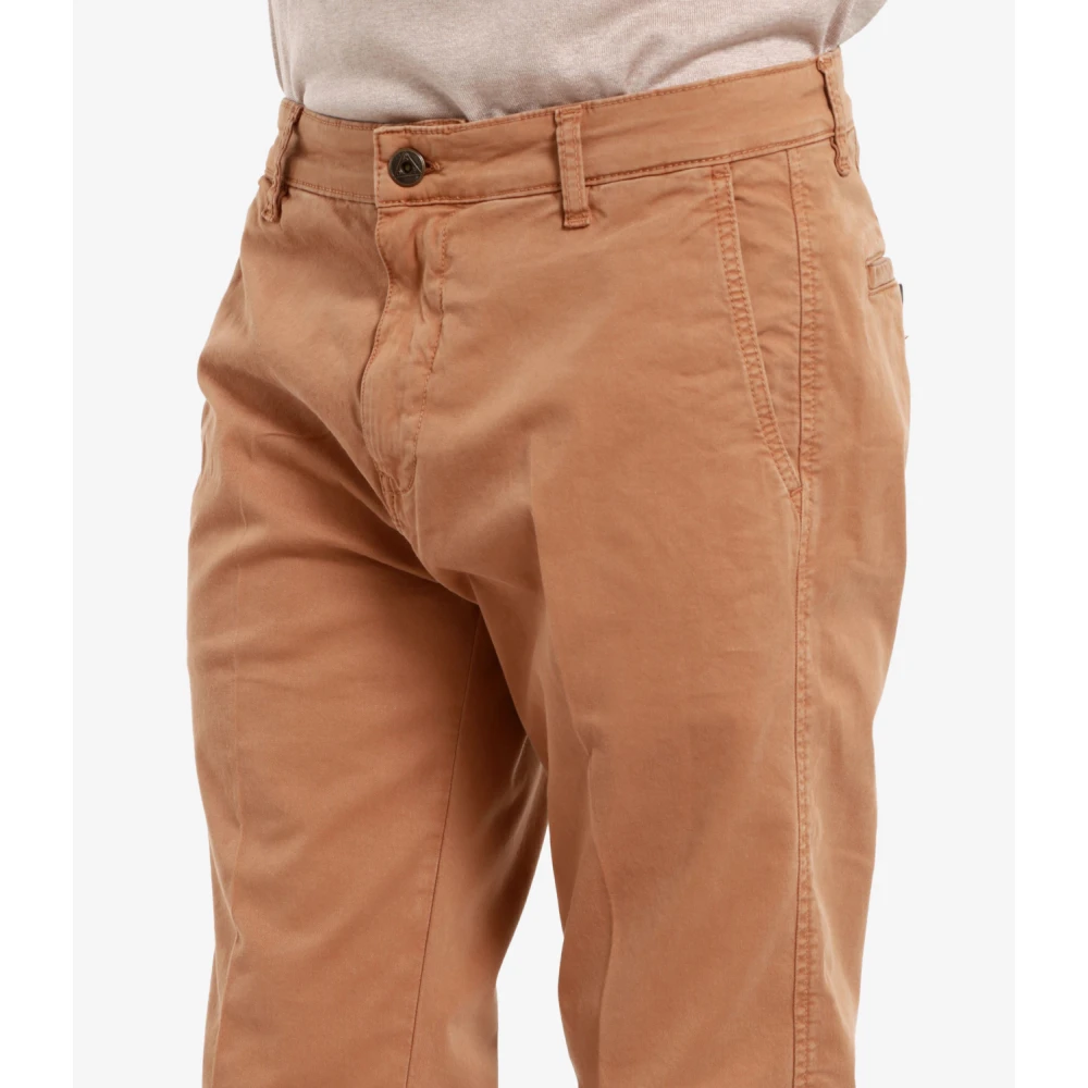 Roy Roger's Chinos Brown Heren