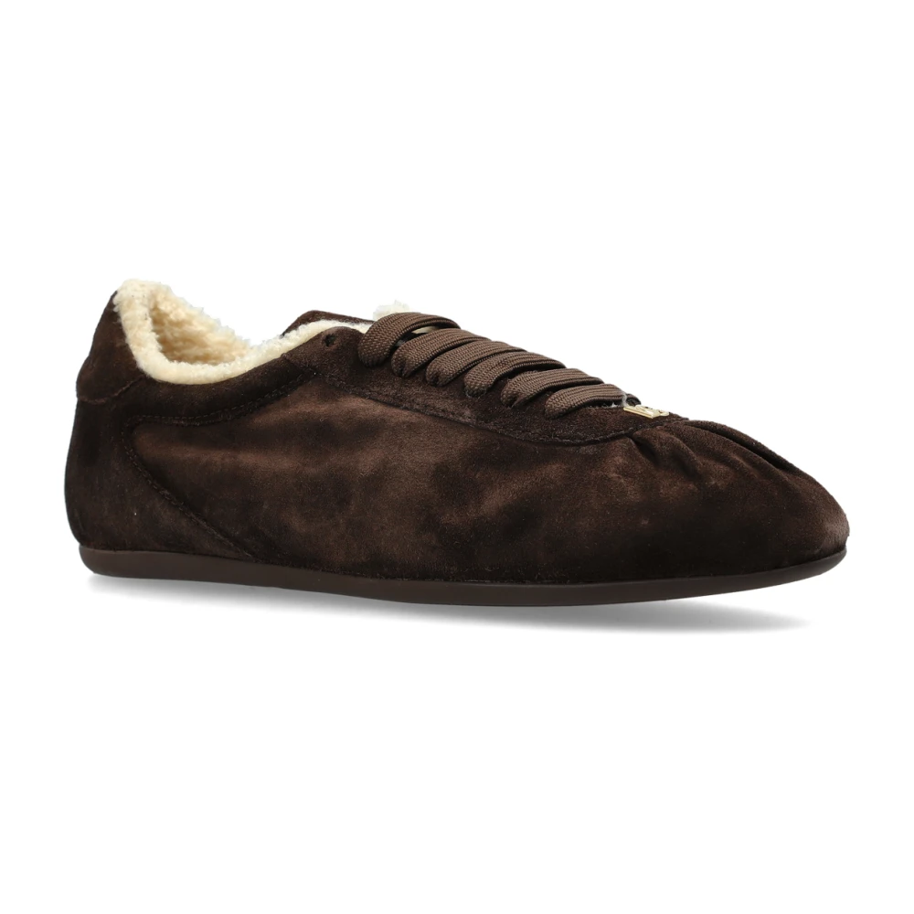 Dolce & Gabbana Ballet Suede Sneakers