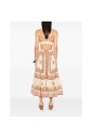 robe-midi-a-col-en-v