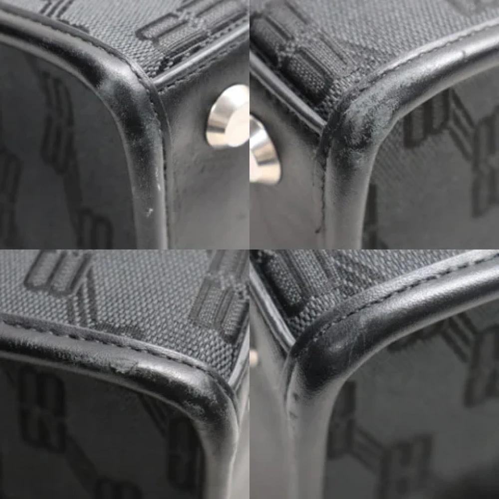 Balenciaga Vintage Pre-owned Fabric balenciaga-bags Black Dames