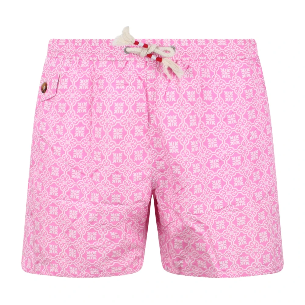 MC2 Saint Barth Swimwear Pink Heren