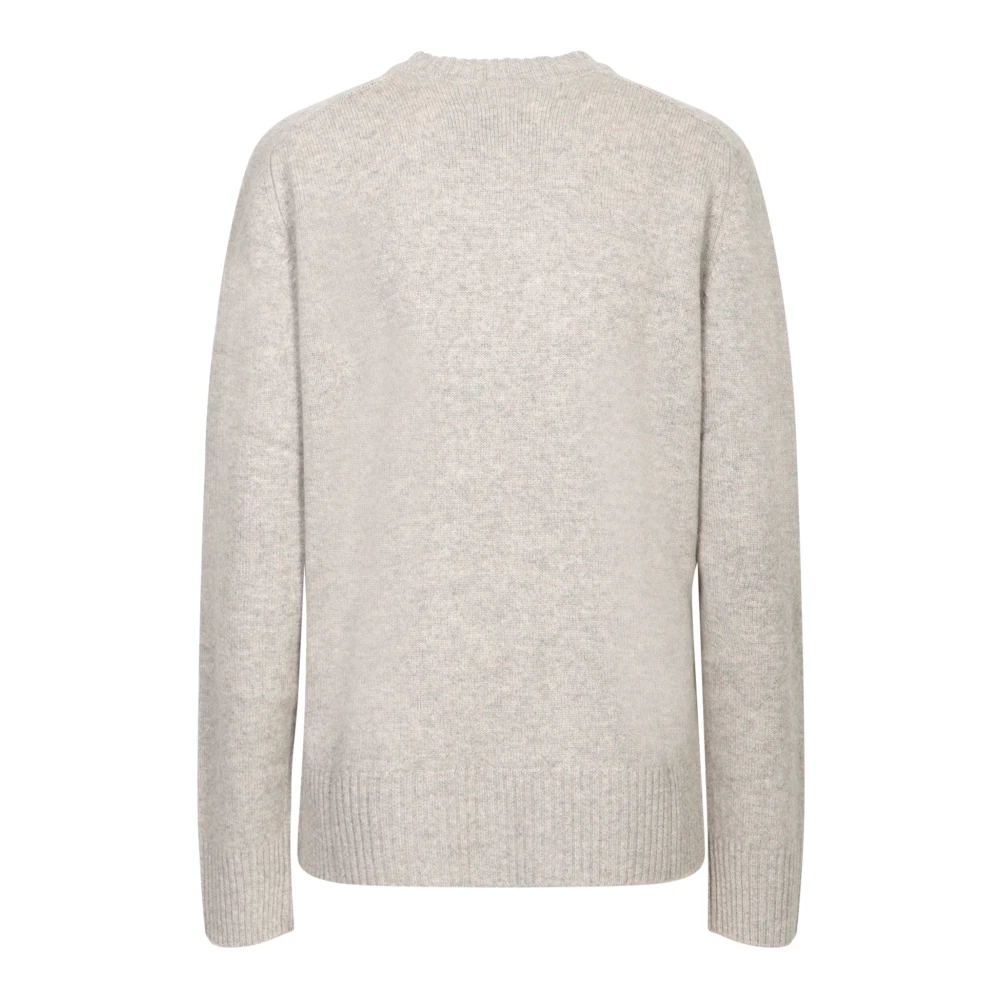 Loulou Studio Grijze Gebreide Kleding Aw24 Gray Dames