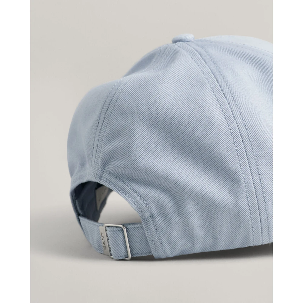 Gant Sportieve Pet met Embleem Patch Blue Heren