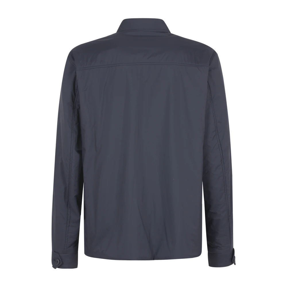 Herno Shirt Jacket Blue Heren