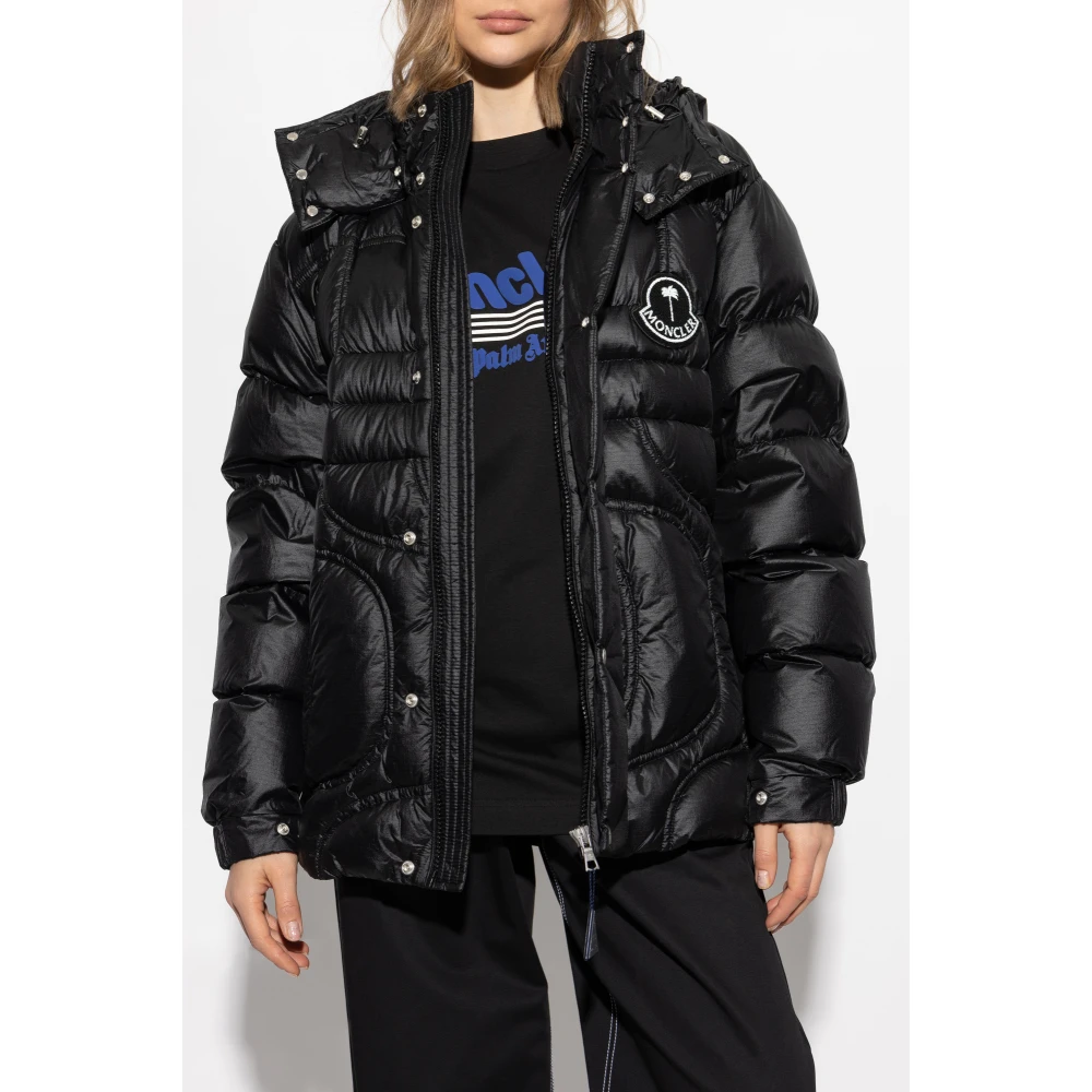 Moncler 8 Palm Angels Black Unisex