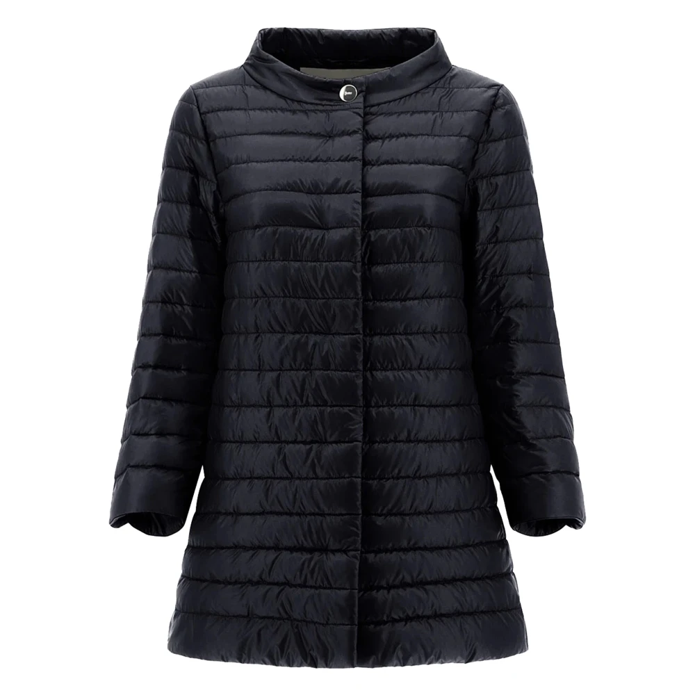 Herno Mujer Negro - Piumino - Jackets - M