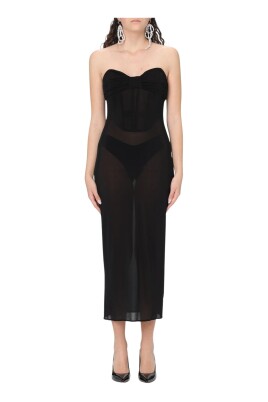 black-cut-out-midi-dress