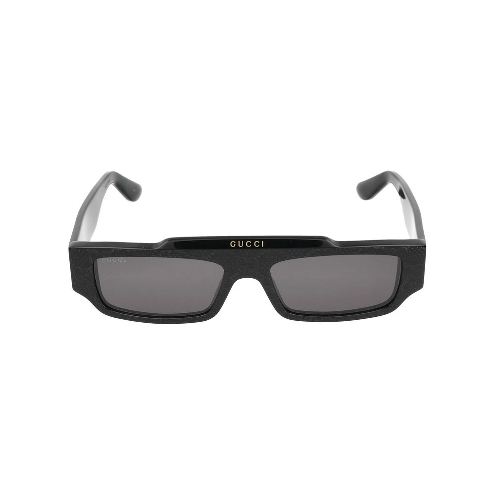 Gucci Men's Black/Grey Sunglasses Stylish Model