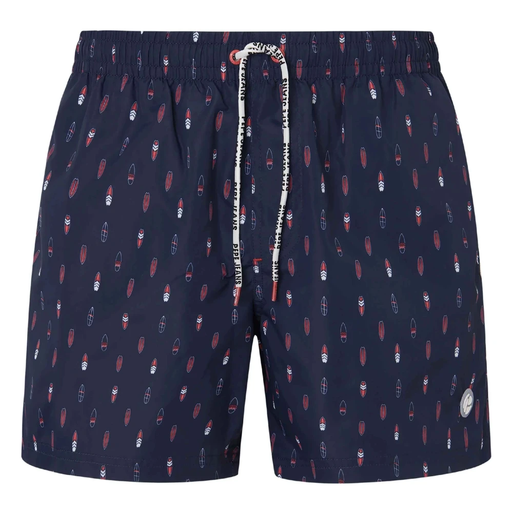 Pepe Jeans Surf badpak Blue Heren