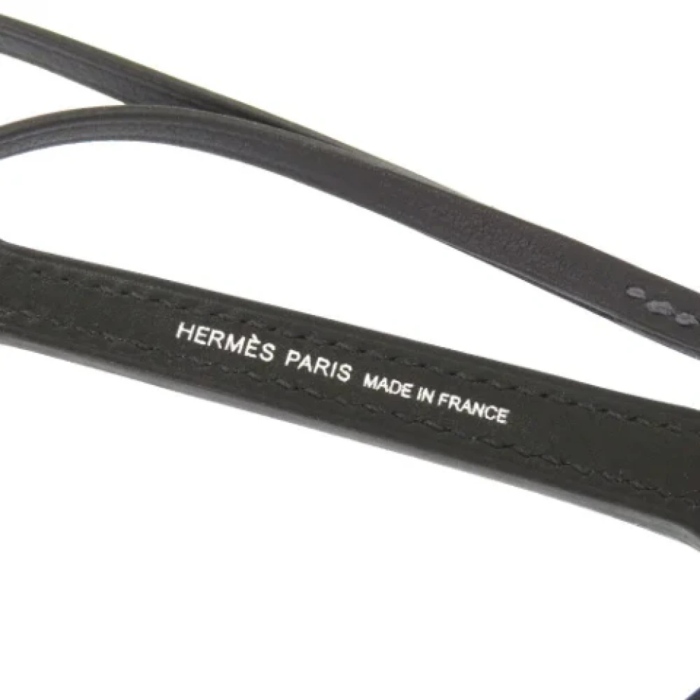 Hermès Vintage Pre-owned Leather key-holders Black Dames